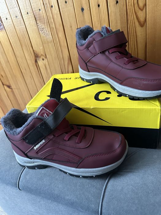 Зимние обувь мужской