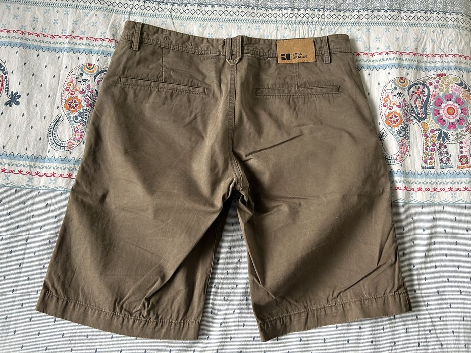 Мъжки къси панталони Boss Orange