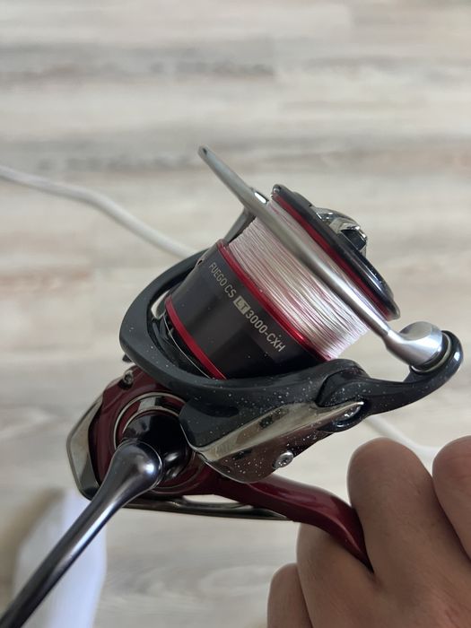 Argument ll, daiwa fuego 3000