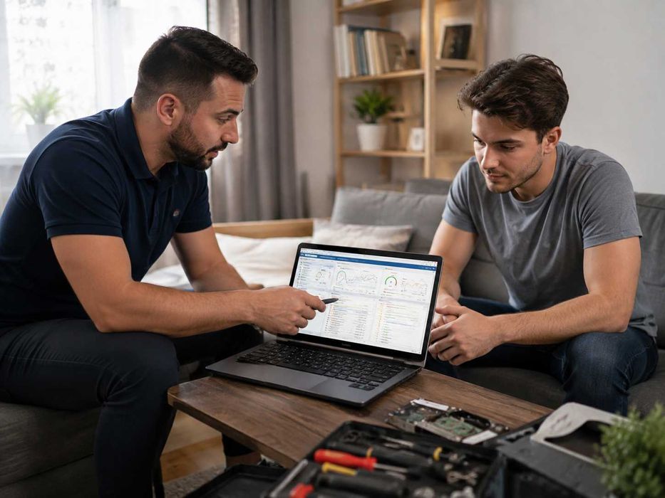 Diagnoză PC și laptop la domiciliu București – hardware și software