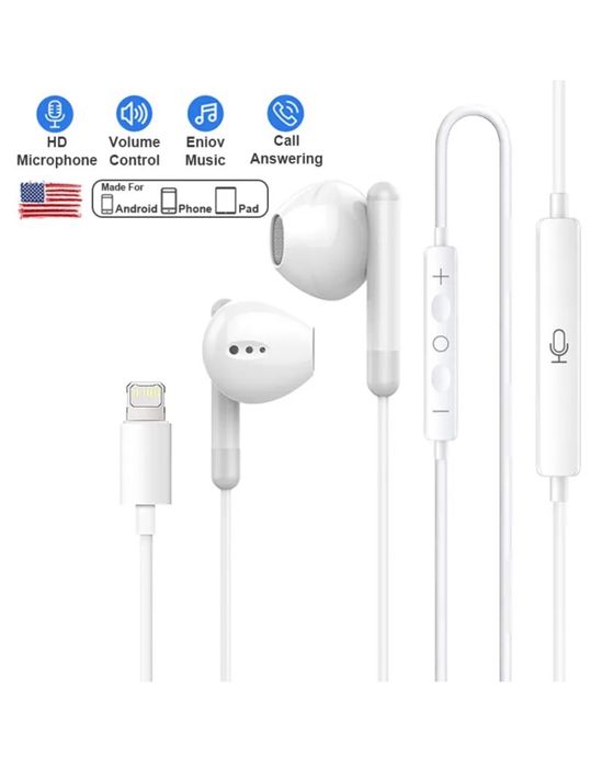 Iphone - Pachet - Accesorii Compatibile Incarcator Cablu Casti