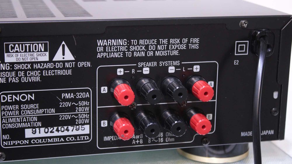 Statie Denon PMA-320A(2x75W). Timisoara • OLX.ro