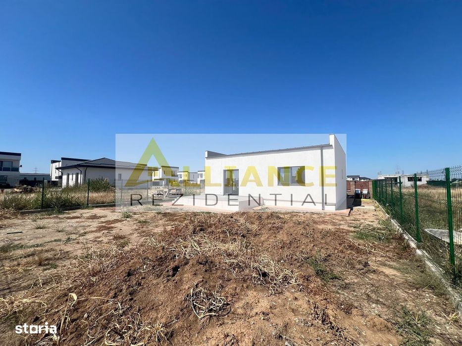 Casa Parter-3 Camere- Teren 375 M-500 M De Stv