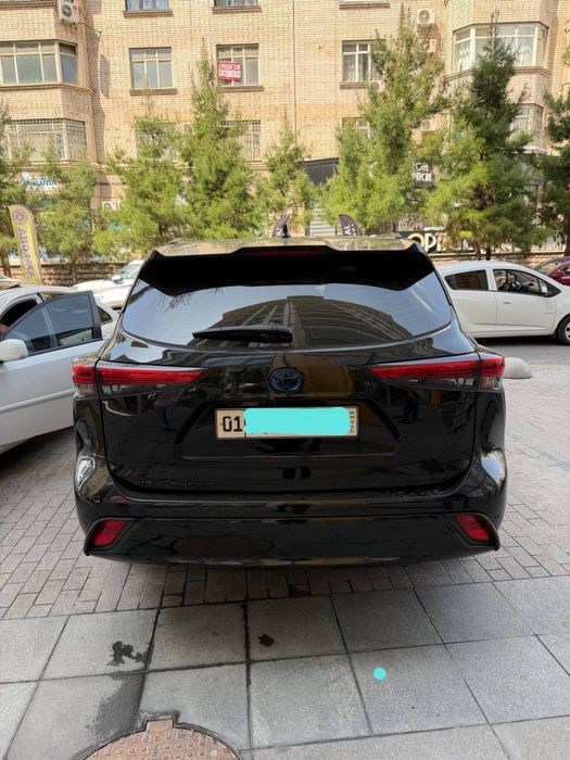 Toyota Highlander Hybrid Limited