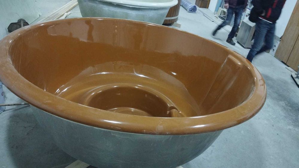 Corp (cuva) ciubar fibra sticla - diametrul 2 m