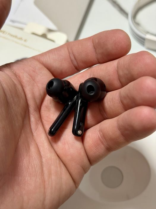 Casti wireless Huawei FreeBuds 4i Black