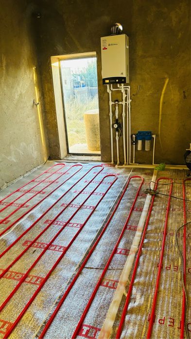 Сантехника + отопления