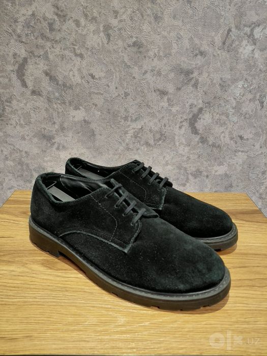 Оригинальные туфли Derby ZARA