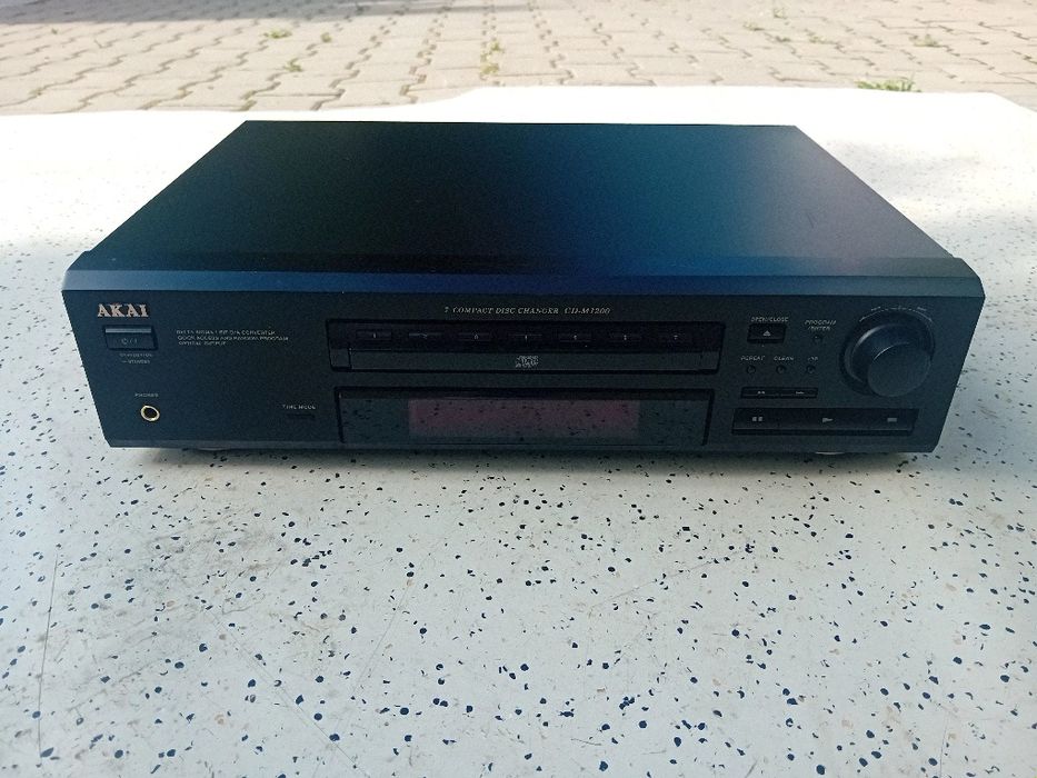 Cd player Akai CD-M 1200 DEFECT