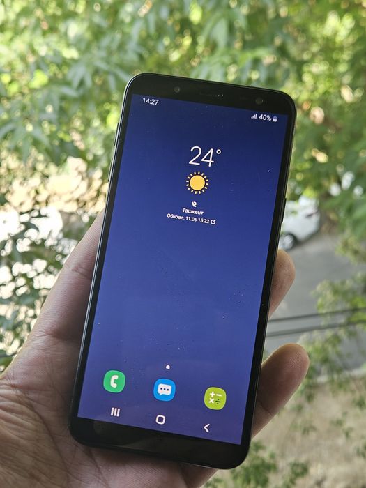 Samsung J6 2018 Bleck