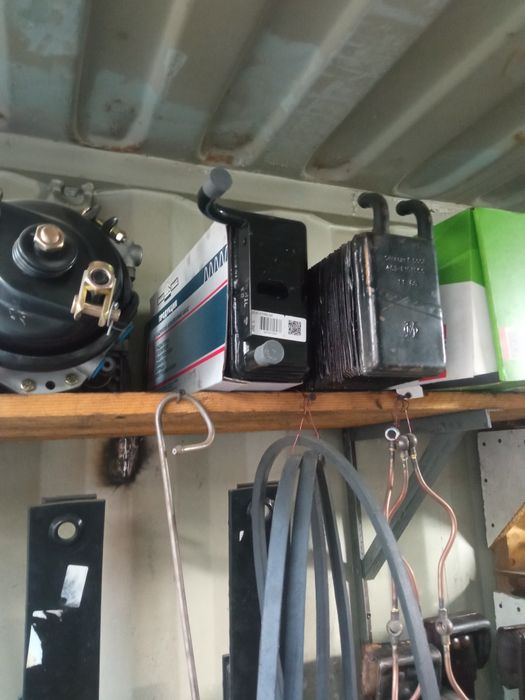 КамАЗ радиатор печки