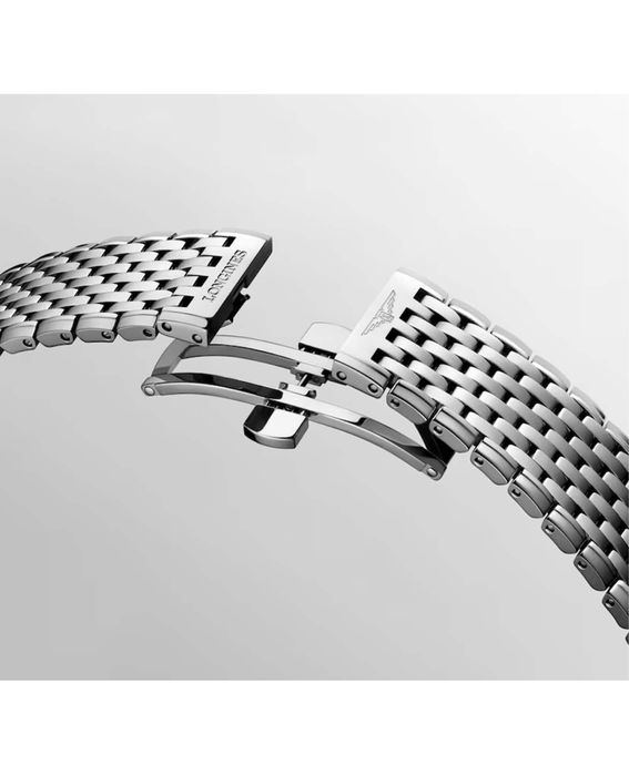 Швейцарские часы Longines, механика. В наличии три цвета