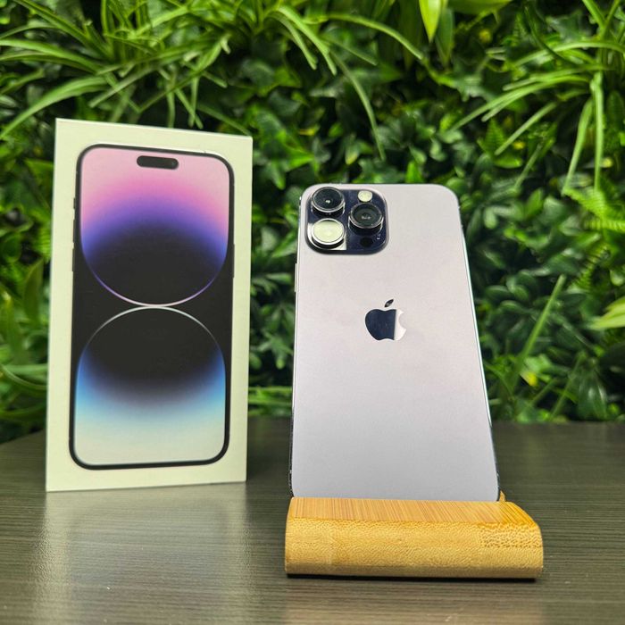 IPhone 14 Pro Max – 128GB – Deep Purple | Пълен комплект + аксесоари
