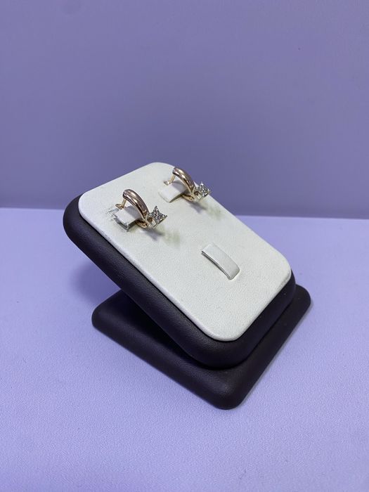 Золотые  серьги / СТ 906494