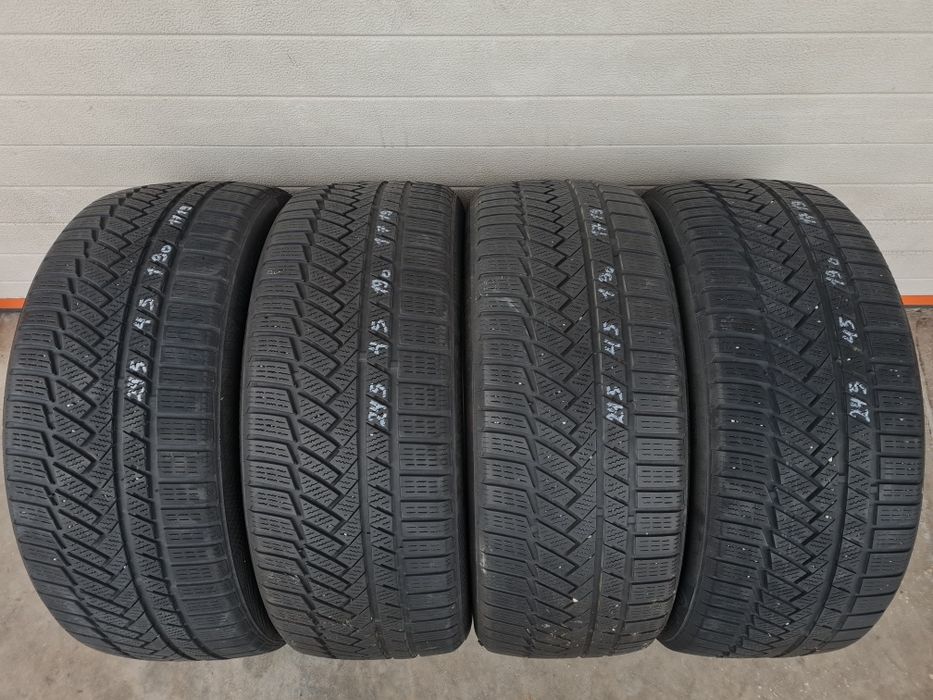 Зимни гуми 4 броя CONTINENTAL WinterContact TS850P 245 45 R19 дот 1719