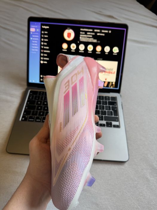 Ghete Fotbal Adidas F50 Elite FG x Lamine Yamal - Noi