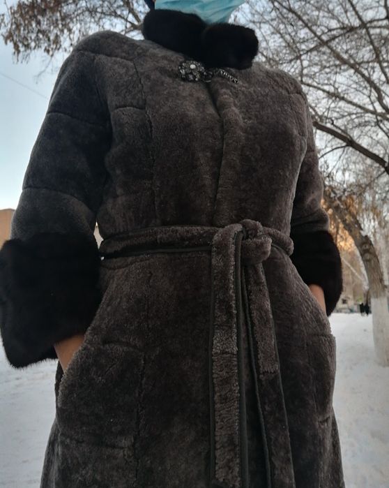 Продам шубу из мутона