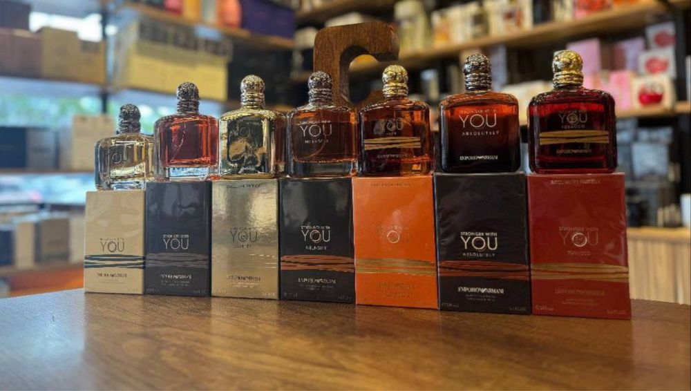 Armani You absolutely