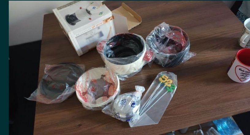 Set topire ciocolata branza