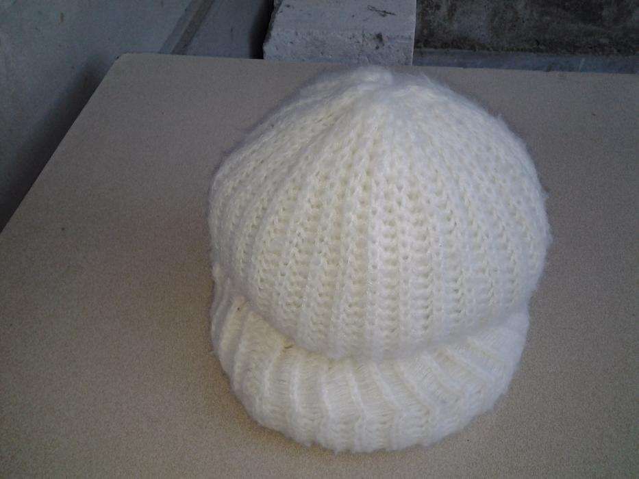 White Sensation caciula dubla dama