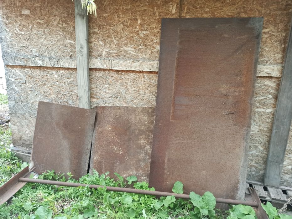 Листы стальные 2мм