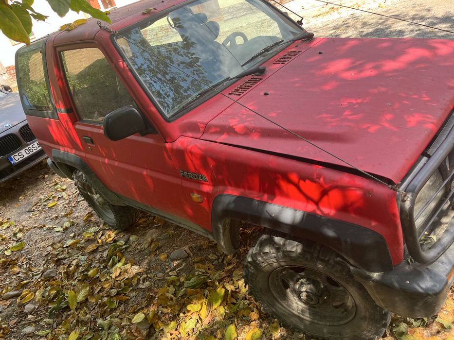 Vand jeep Feroza