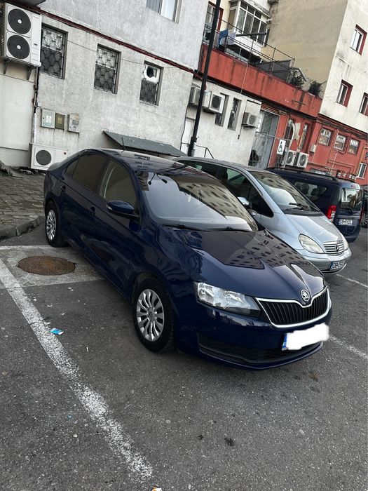 Vand Skoda Rapid 1.4tdi 2017 Proprietar