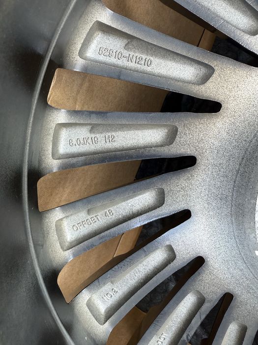 Диски оригинал хундай 4шт