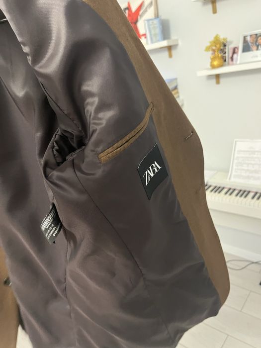 Пиджак блейзер zara размер S