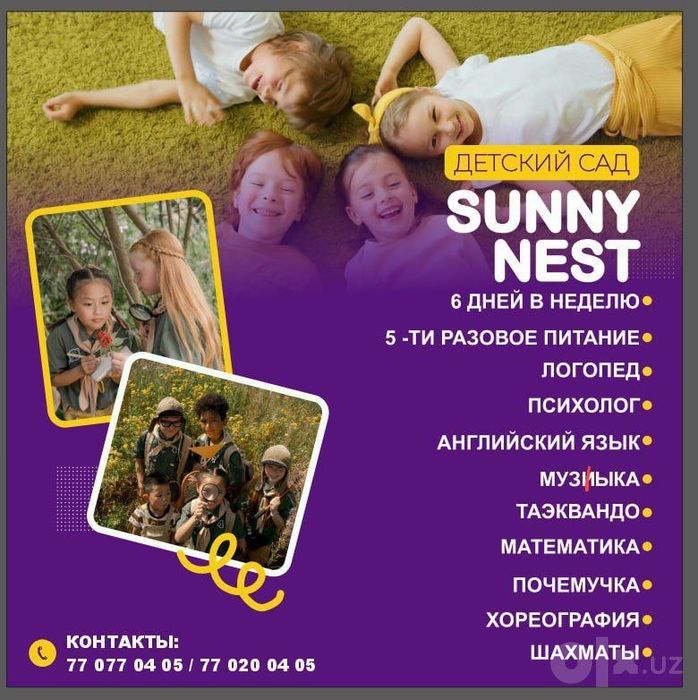 Yunusobodda Boxcha ishonchli,xafsiz,ilmga boy,sog'lom ratsiyonli