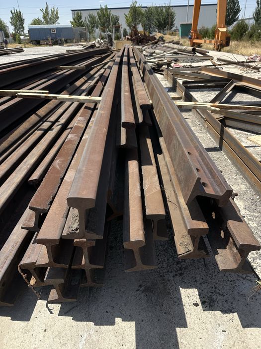 Продам рельсы в хорошем качестве в наличии