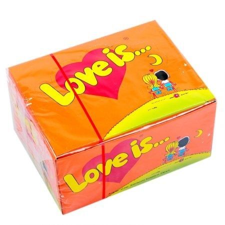 Love is… — турецкая Жевательная резинка