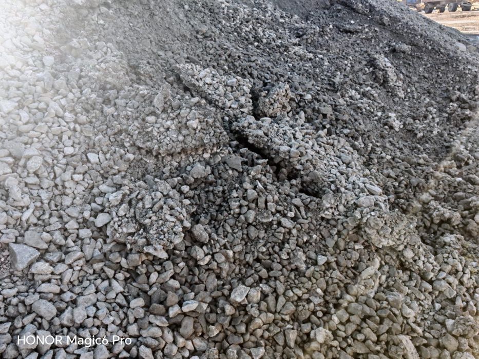 Щебень для подсыпки территории