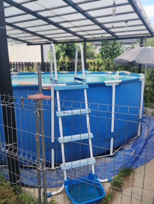 Piscina  Intex rotunda 4.57×1.22m