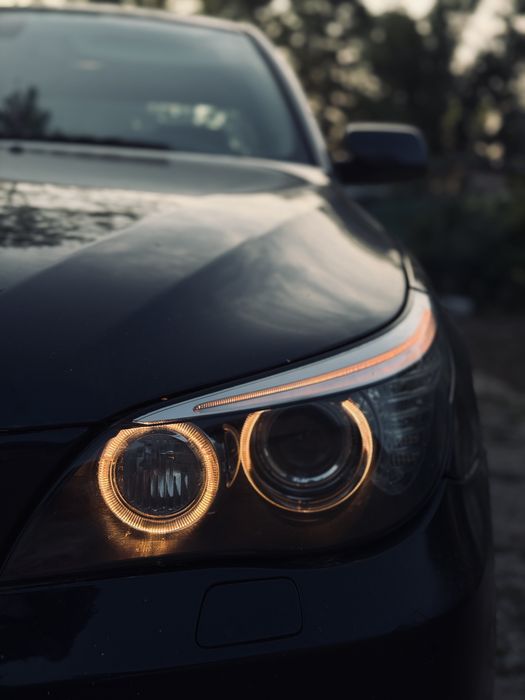 BMW E60 525D M57 Facelift