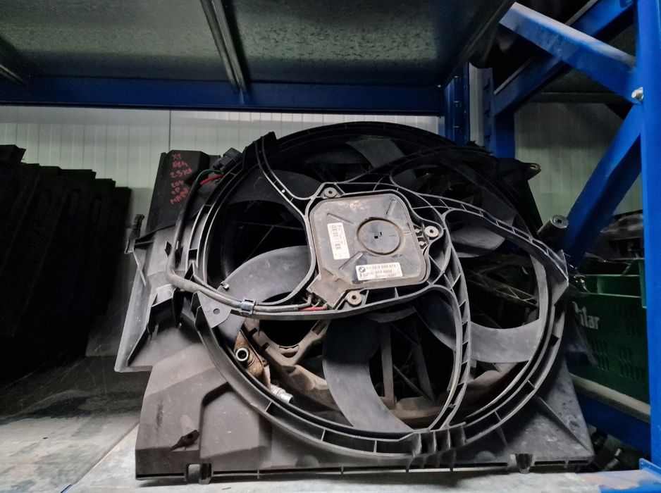 Electroventilator bmw e87 e82 e90 e91 e92 e93 x1 diesel n47 m47 n57