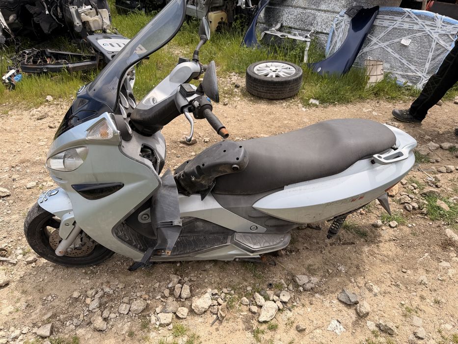 Malaguti Madison 250cc , Малагути Мадисон На Части !!!