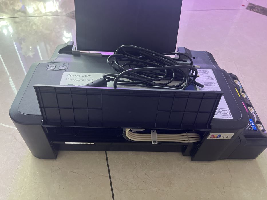 Epson L121 нет гарантия