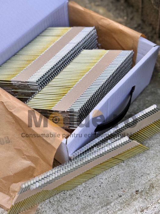 Cuie pistol lemn pe bandă și rolă | Transport național