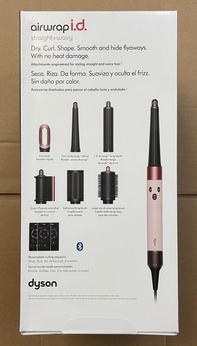 dyson hs08 kanzan pink. Фен дайсон . Dyson sakura