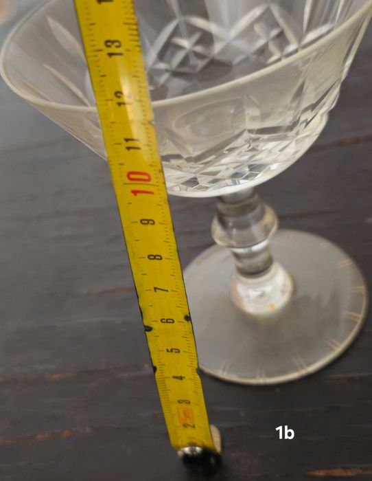 Pahare cristal - diferite marimi