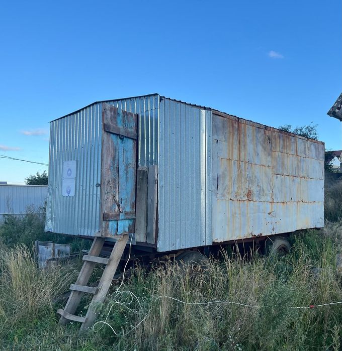 Продам вагон жилой.