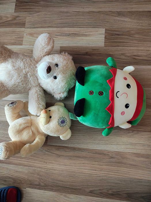 Plușuri urs spiridus