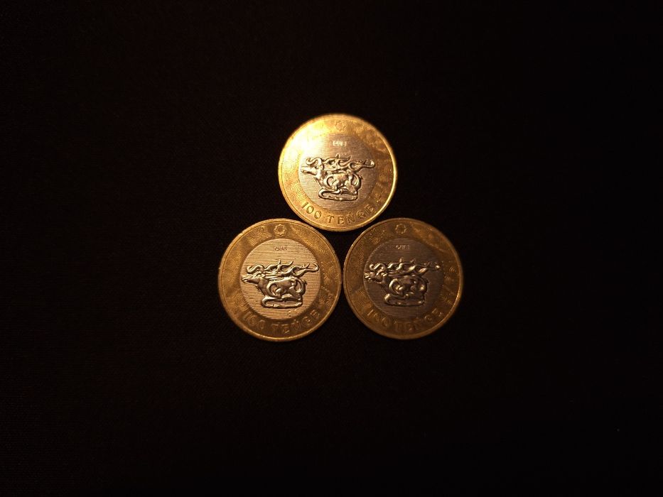 Продам монету "7 казына"