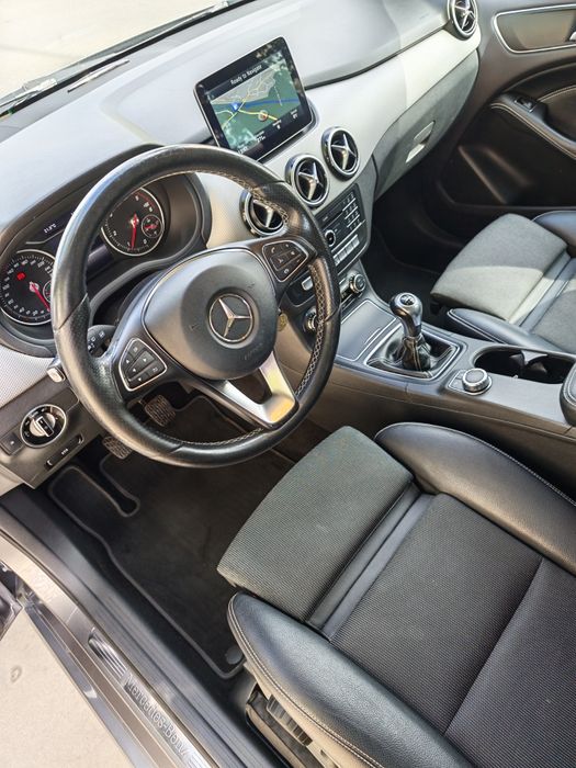 Mercedes B180d•2016•Euro6•Distributie schimbată•Led