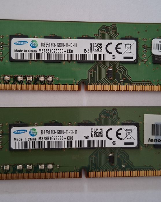 Memorii DDR3 2x8GB Samsung PC