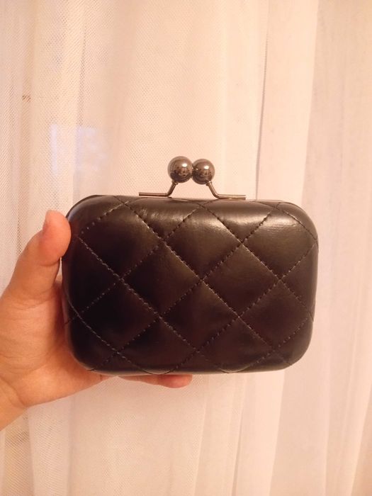 Клатч черный 5000