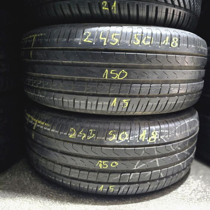 2x 245/50/18 VARA PIRELLI Stare excelentă