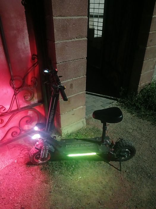 Электронной самакат