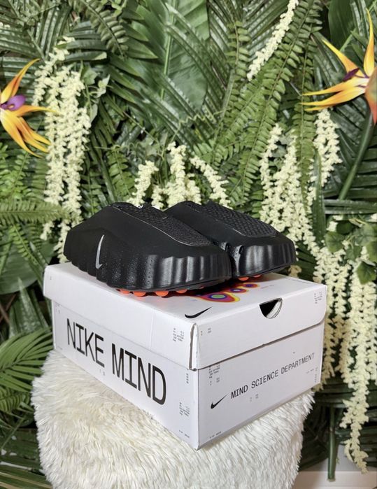 Nike 001 Mind Black!!
